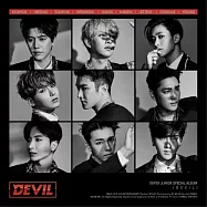SUPER JUNIOR / 出道十週年 紀念特別專輯『DEVIL』
