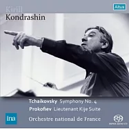Kondrashin with Orchestre National de l’ORTF Vol.3 (SACD)(俄國與法國的夢幻交會~孔德拉辛客座法國國家管弦樂團 第三輯 柴可夫斯基第四號交響曲 (大師其他錄音中從未出現過的曲目) 單層SACD版)