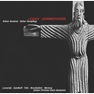 Bach Johannespassion / Kolner Kantorei, Volker Hempfling (2CD)(巴哈約翰受難曲~極罕見採用1749年第四版 (2CD))