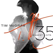 Tim McGraw / 35 Biggest Hits (2CD)(提姆麥克羅 / 精選金曲35首 (2CD))