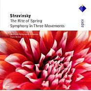 Stravinsky : Le sacre du printemps / Zubin Mehta & New York Philharmonic Orchestra(華納古典萬神殿 - 史特拉汶斯基：春之祭、三樂章交響曲 / 祖賓梅塔〈指揮〉紐約愛樂)