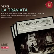 Verdi: La Traviata (Remastered) / Pierre Monteux (2CD)(《索尼經典歌劇系列》威爾第：茶花女 / 蒙都 (2CD))