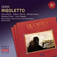 威爾第：弄臣 / 蕭提 (2CD)(Verdi: Rigoletto (Remastered) / Georg Solti (2CD))