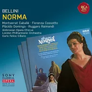 Bellini: Norma (Remastered) / Carlo Felice Cillario (3CD)(《索尼經典歌劇系列》貝里尼：諾瑪 / 希拉里歐 (3CD))