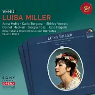 Verdi: Luisa Miller (Remastered) / Fausto Cleva (2CD)(《索尼經典歌劇系列》威爾第：露易莎・米勒 / 克雷瓦 (2CD))