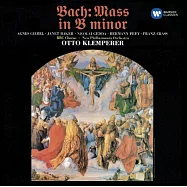 巴哈：B小調彌撒 / 吉貝兒〈女高音〉珍娜.貝克〈次女高音〉蓋達〈男高音〉普雷〈男中音〉克拉斯〈男低音〉/ 克倫培勒〈指揮〉新愛樂管弦樂團與BBC合唱團 (2CD)(Bach: Mass in B Minor / Otto Klemperer (2CD))