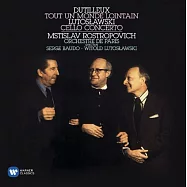 杜提耶：大提琴協奏曲《遙遠的世界》魯托斯拉夫斯基：大提琴協奏曲 / 羅斯托波維奇〈大提琴〉博多、魯托斯拉夫斯基〈指揮〉巴黎管弦樂團(Dutilleux & Lutoslawski: Cello / Mstislav Rostropovich)