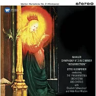 馬勒：第二號交響曲《復活》/ 舒娃茲柯芙〈女高音〉羅賽爾─瑪伊丹〈女低音〉克倫培勒〈指揮〉愛樂管弦樂團與合唱團(Mahler: Symphony No.2 ’Resurrection’ / Otto Klemperer)