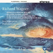華格納管弦樂曲集 / 克倫培勒〈指揮〉愛樂管弦樂團 (2CD)(Wagner: Orchestral Music / Otto Klemperer (2CD))