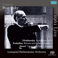 Mravinsky in Bergen Vol.1 Tchaikovsky symphony No.5 / Mravinsky (SACD single layer)(1961年穆拉汶斯基率領列寧格勒愛樂訪問挪威實況 第一輯~柴可夫斯基第五號交響曲 (世界首發音源) (單層SACD版))