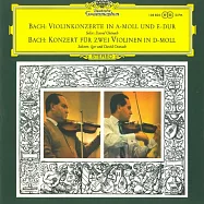 巴哈：雙小提琴協奏曲 / 大衛和伊格爾 / 顧森斯 / 皇家愛樂管弦樂團/ 維也納交響樂團 (LP黑膠唱片)