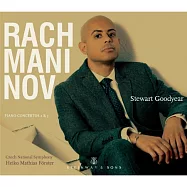 RACHMANINOV: PIANO CONCERTOS 2 & 3 / Stewart Goodyear / Heiko Mathias F?rster / Czech National Symphony(拉赫曼尼諾夫第二號、第三號鋼琴協奏曲 / 古德伊爾/鋼琴 / 海柯‧馬蒂阿斯‧弗爾斯特/指揮 / 捷克國家交響樂團)