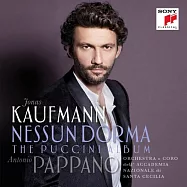 Nessun Dorma - The Puccini Album / Jonas Kaufmann(「公主徹夜未眠」- 普契尼作品集 (單CD標準版) / 考夫曼)