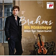 布拉姆斯作品集 / 尼爾斯.孟克梅耶(Brahms / Nils Monkemeyer)