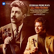 Itzhak Perman plays Fritz Kreisler / Itzhak Perlman / Samuel Sanders (3CD)(帕爾曼經典之聲12 - 帕爾曼演奏克萊斯勒作品集 / 帕爾曼〈小提琴〉/ 桑德斯〈鋼琴〉(3CD))