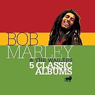 Bob Marley & The Wailers / 5 Classic Albums (5CD)(巴布馬利 / 經典五碟全記錄 (5CD))