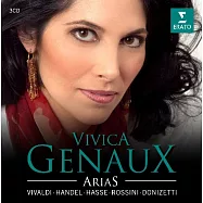 Vivica Genaux Arias: Vivaldi, Handel, Hasse, Rossini, Donizetti / Vivica Genaux (3CD)(薇薇卡.潔諾演唱韋瓦第、韓德爾、哈塞、羅西尼與董尼采第作品 / 薇薇卡.潔諾〈次女高音〉(3CD))