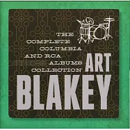 Art Blakey & The Jazz Messengers / Art Blakey: The Complete Columbia & RCA Victor Albums Collectiion (8CD)(亞特.布雷奇與爵士信差樂團Columbia和RCA Victor時期錄音全集 (8CD))