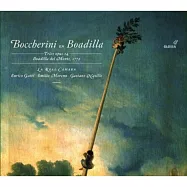 Luigi Boccherini : Streichtrios op.14 Nr.1-6 / La Real Camara (2CD)(包凱里尼六首弦樂三重奏 (2CD))