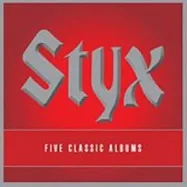 Styx / 5 Classic Albums (5CD)(冥河合唱團 / 經典五碟全紀錄 (豪華硬盒裝) (5CD))