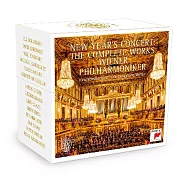 維也納新年音樂會全集【75週年限量版】/ 維也納愛樂 (23CD)(New Year’s Concert: The Complete Works / Wiener Philharmoniker (23CD))
