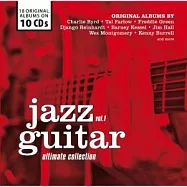 Various Artists / Wallet-Pierre Jazz Guitar-Ultimate Collection Vol.1 (10CD)(瓦礫系列 - 爵士吉他完美最精選輯一 (10CD))