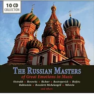 Wallet- The Russian Masters of Great Emotions in Music / Horowitz, Richter, Heifetz,Rubinstein, Milstein, etc. (10CD)(瓦礫系列 - 俄羅斯傳奇 / 霍洛維茲、李希特、海飛茲、魯賓斯坦、米爾斯坦等 (10CD))
