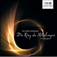 Wallet-Wagner: Der Ring des Nibelungen / Orchestra and Chorus of Italian Radio, Wilhelm Furtwangler (13CD)(瓦礫系列 - 華格納：尼布隆根的指環全曲(1953年羅馬版) / 福特萬格勒(指揮)義大利廣播交響樂團 (13CD))