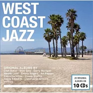 Various Artists / Wallet-West Coast Jazz (10CD)(瓦礫系列 - 西岸風情爵士全集 (10CD))