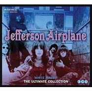 Jefferson Airplane / White Rabbit: The Ultimate Jefferson Airplane Collection (3CD)(傑佛森飛船合唱團 / 白兔終極精選 (3CD))
