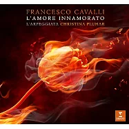Cavalli L’Amore innammorato / L’Arpeggiata – Christina Pluhar (CD+DVD)(卡發利：愛戀 / 普魯哈〈指揮〉琵音古樂團 《限量盤》(CD+DVD))