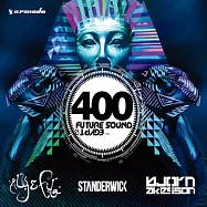 Aly & Fila / Future Sound of Egypt 400 (3CD)(亞力與斐拉 / 電音法老之聲 400 (3CD))