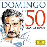 Domingo : The Greatest 50 Tracks (2CD)(獻唱半世紀 - 多明哥50首金曲 / 多明哥 / 男高音 (2CD))
