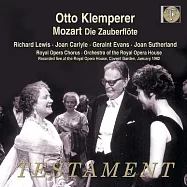 Wolfgang Amadeus Mozart: Die Zauberflöte / Joan Sutherland , Joan Carlyle , Richard Lewis , Geraint Evans , Hans Hotter (2CD)(莫札特；魔笛 歌劇 (2CD))
