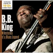 Wallet- Milestones of a Blues Legend / B.B. King (10CD)(瓦礫系列- 比比金的藍調傳奇 / 比比金 (10CD))