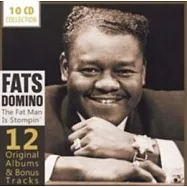 Wallet- The Fat Man Is Stompin´/ Fats Domino (10CD)(瓦礫系列- 搖擺的胖子-胖子多明諾 / 胖子多明諾 (10CD))