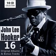 Wallet- John Lee Hooker / John Lee Hooker (10CD)(瓦礫系列- 約翰.李.胡克-藍調傳奇再現 / 約翰.李.胡克 (10CD))