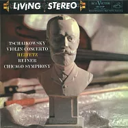 柴可夫斯基小提琴協奏曲 / 海飛茲 200G (LP黑膠唱片)