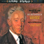 拉赫曼尼諾夫帕格尼尼主題狂想曲 / 魯賓斯坦 200G (LP黑膠唱片)