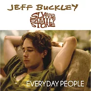 Jeff Buckley / Everyday People (2015 Vinyl Single)(傑夫巴克利 / 日常人們 (LP彩膠唱片))
