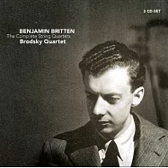 Benjamin Britten the complete string quartet / Brodsky quartet (2CD)(英國弦樂四重奏天團布羅斯基四重奏演奏布列頓弦樂四重奏全集 (2CD))