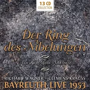Wallet- Wagner: Der Ring des Nibelungen / Clemens Krauss, Bayreuth Festival (13CD)(瓦礫系列- 華格納：尼布隆根的指環 / 克勞斯(指揮) 拜魯特節慶管弦樂團 (13CD))