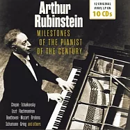 Wallet- Arthur Rubinstein – Milestones of the Pianist of the Century / Arthur Rubinstein (10CD)(瓦礫系列- 魯賓斯坦~鋼琴黃金年代里程碑 / 魯賓斯坦(鋼琴) (10CD))