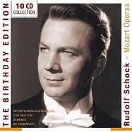 Wallet- Rudolf Schock - Mozart Operas / Rudolf Schock (10CD)(瓦礫系列- 魯道.夫蕭克百歲冥誕紀念莫札特歌劇套裝 / 魯道夫.蕭克(男高音) (10CD))