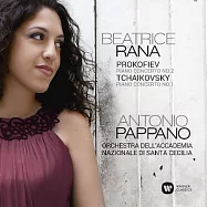 Beatrice Rana Prokofiev and Tchaikovsky / Beatrice Rana / Orchestra dell’Accademia Nazionale di Santa Cecilia – Antonio Pappano(柴可夫斯基：第一號鋼琴協奏曲 & 普羅高菲夫：第二號鋼琴協奏曲 / 貝特莉莎.拉娜〈鋼琴〉/ 帕帕諾〈指揮〉聖西西莉亞音樂院管弦樂團)