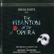 電影原聲帶 / 莎拉布萊曼 - 歌劇魅影精選 (K2HD)