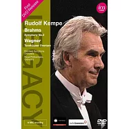 BRAHMS: Symphony No. 2, Wagner: Tannhauser: Overture / Kempe, Bamberg Symphony Orchestra, Royal Philharmonic Orchestra(拉姆斯：第二號交響曲、華格納：唐懷瑟序曲(首次DVD發行) / 肯培(指揮)邦貝格交響樂團、英國皇家愛樂管弦樂團)