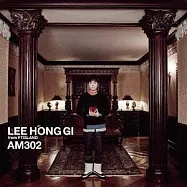 李洪基 / 首張最新日文專輯《AM302》普通盤(CD+24頁全彩精緻歌詞本)