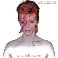 David Bowie / ALADDIN SANE (2013 REMASTERED VERSION)(大衛鮑伊 / ALADDIN SANE (2013全新數位錄音版))