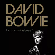 David Bowie / Five Years 1969-1973 (12CD Boxed Set)(大衛鮑伊五年有成1969-1973 (12CD大套裝))